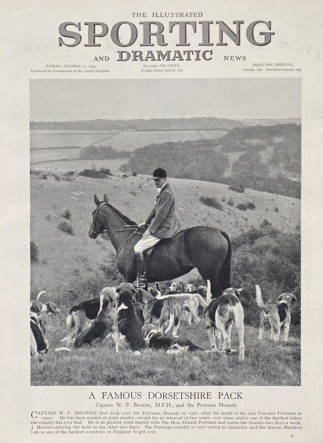 The Illustrated Sporting and Dramatic News - October 11, 1935