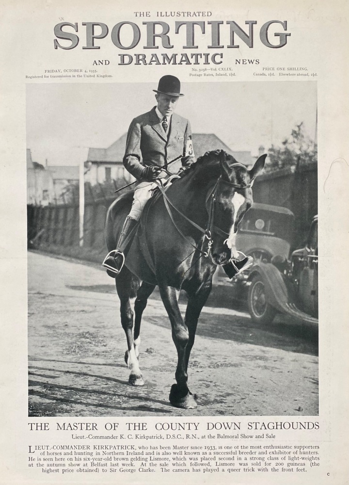 The Illustrated Sporting and Dramatic News - October 4, 1935