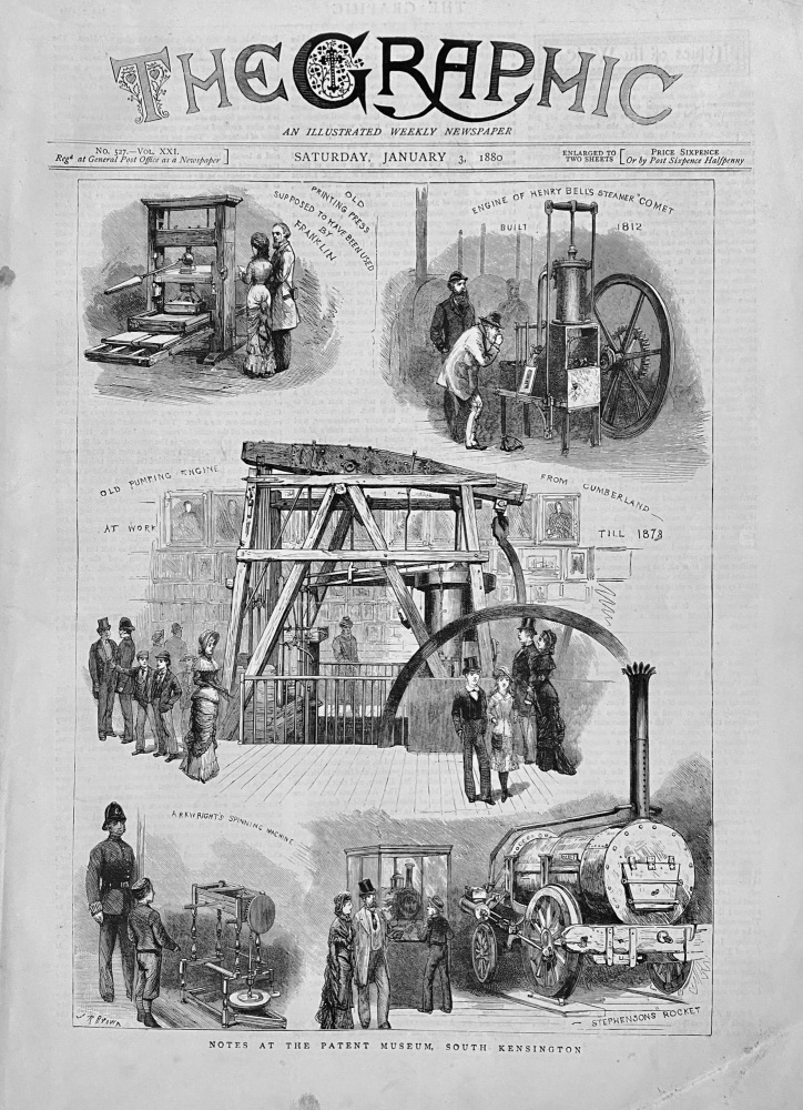 The Graphic, January 3, 1880