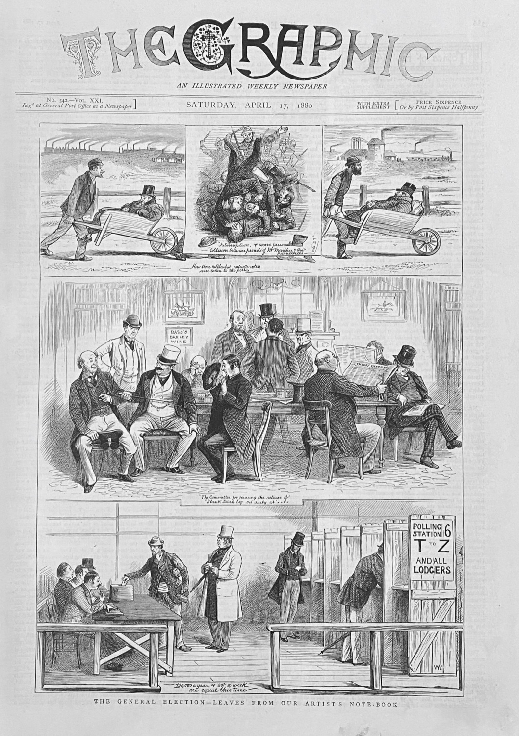 The Graphic - April 17, 1880