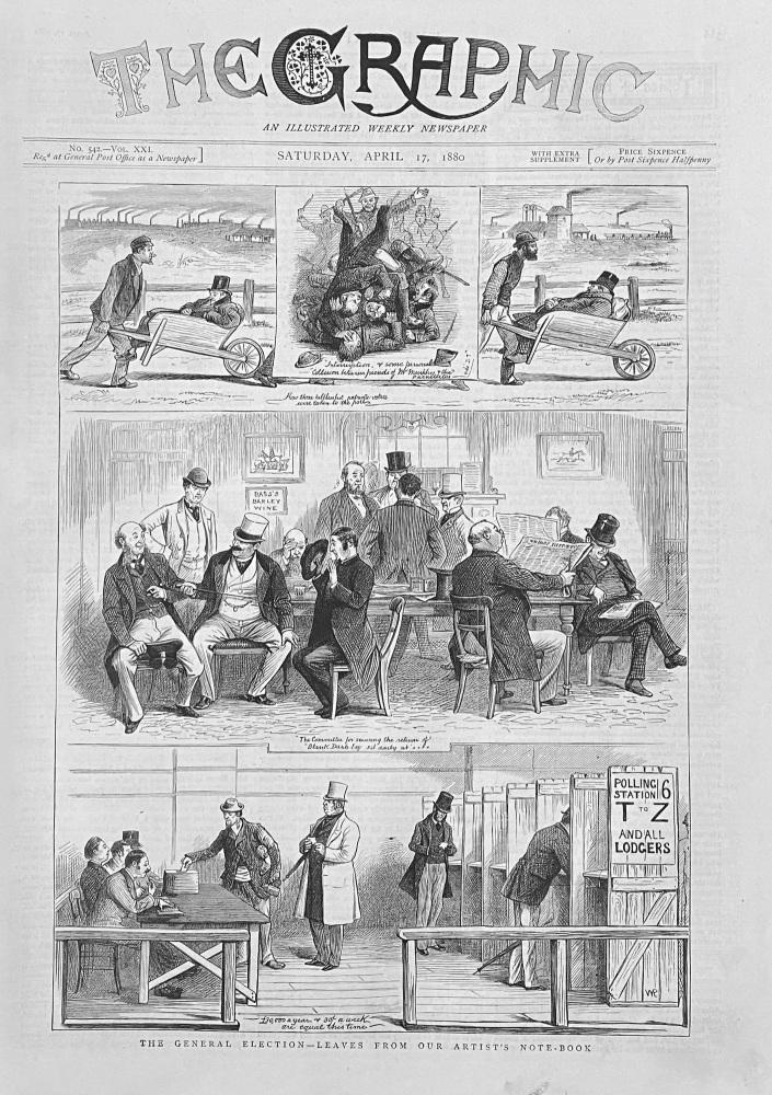 The Graphic - April 17, 1880