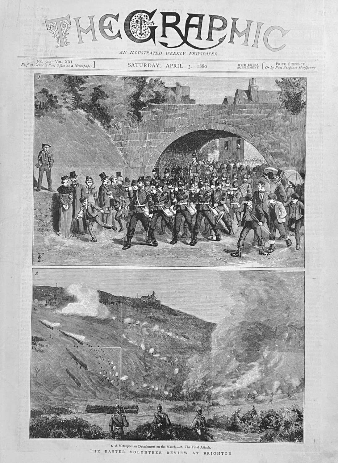 The Graphic - April 3, 1880