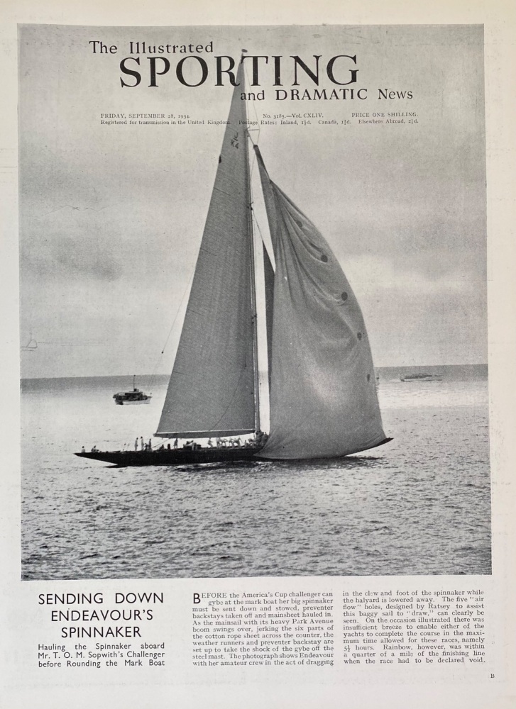 The illustrated Sporting and Dramatic News, September 28, 1934