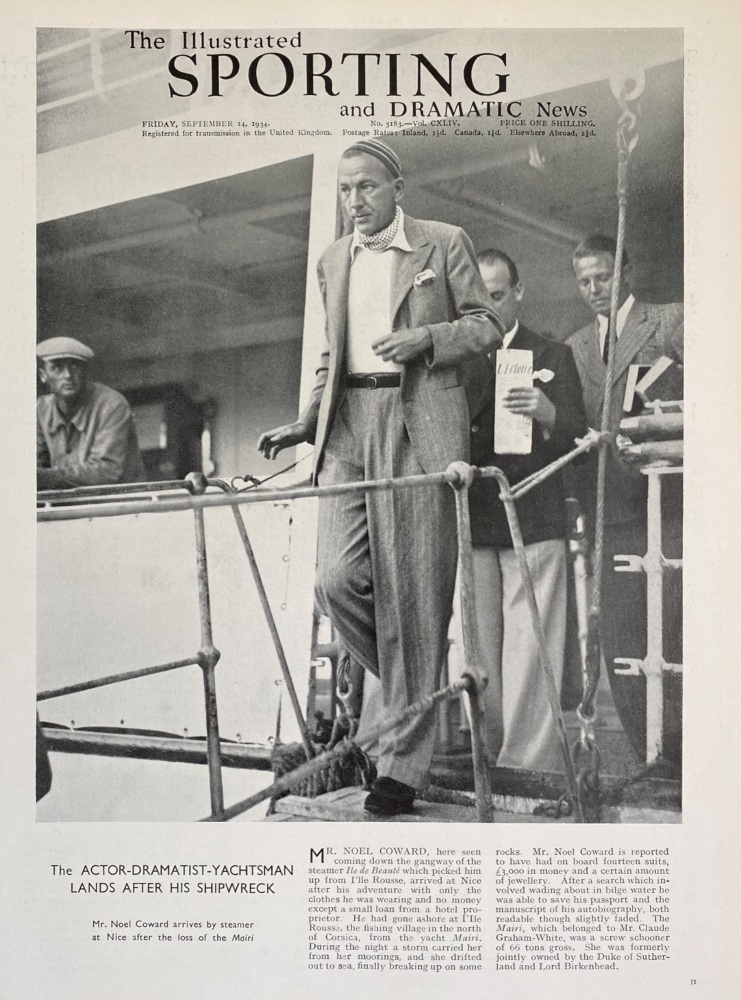 The Illustrated Sporting and Dramatic News - September 14, 1934