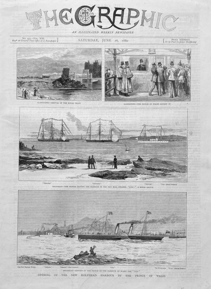 The Graphic - June 26, 1880