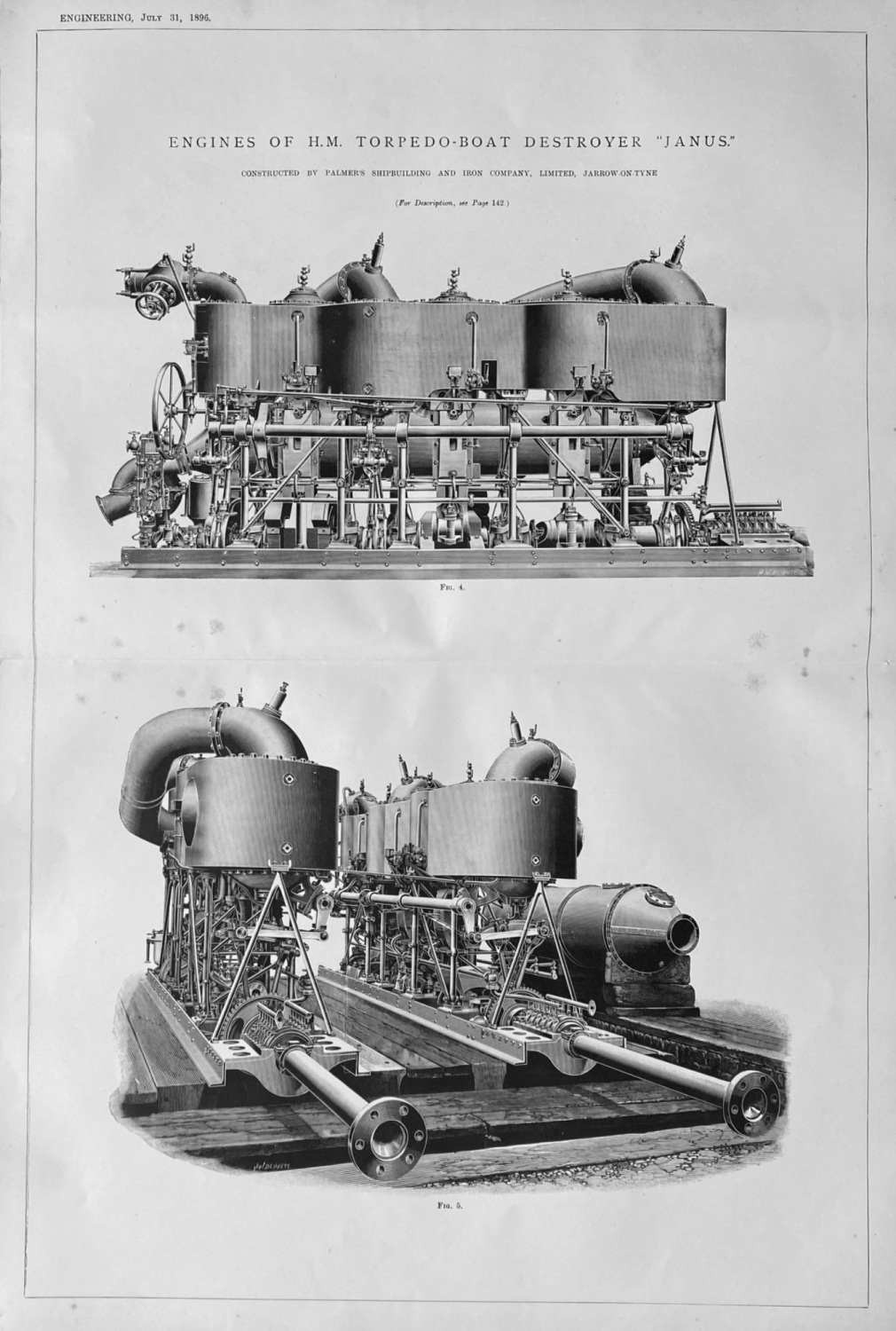 H.M.  Torpedo-Boat Destroyer   