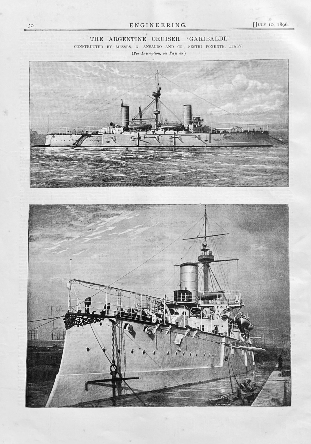 The Argentine Cruiser  