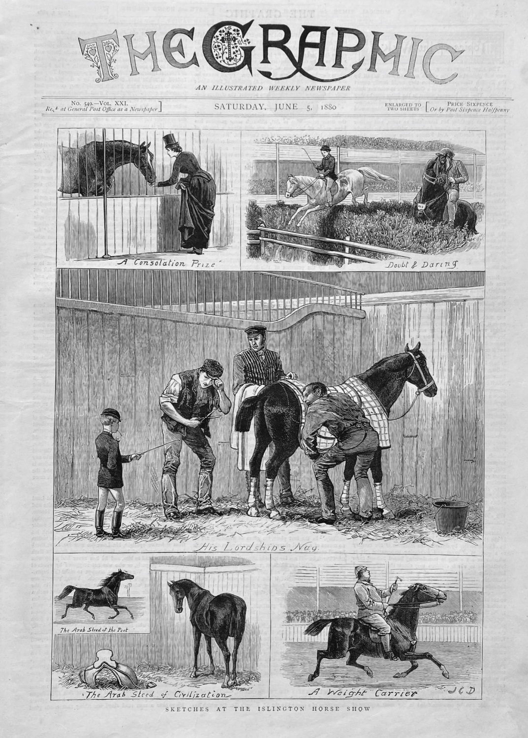 The Graphic - June 5, 1880
