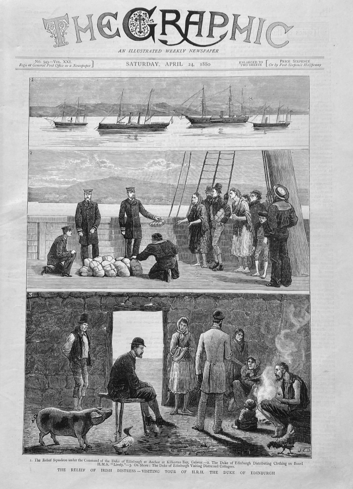 The Graphic - April 24, 1880