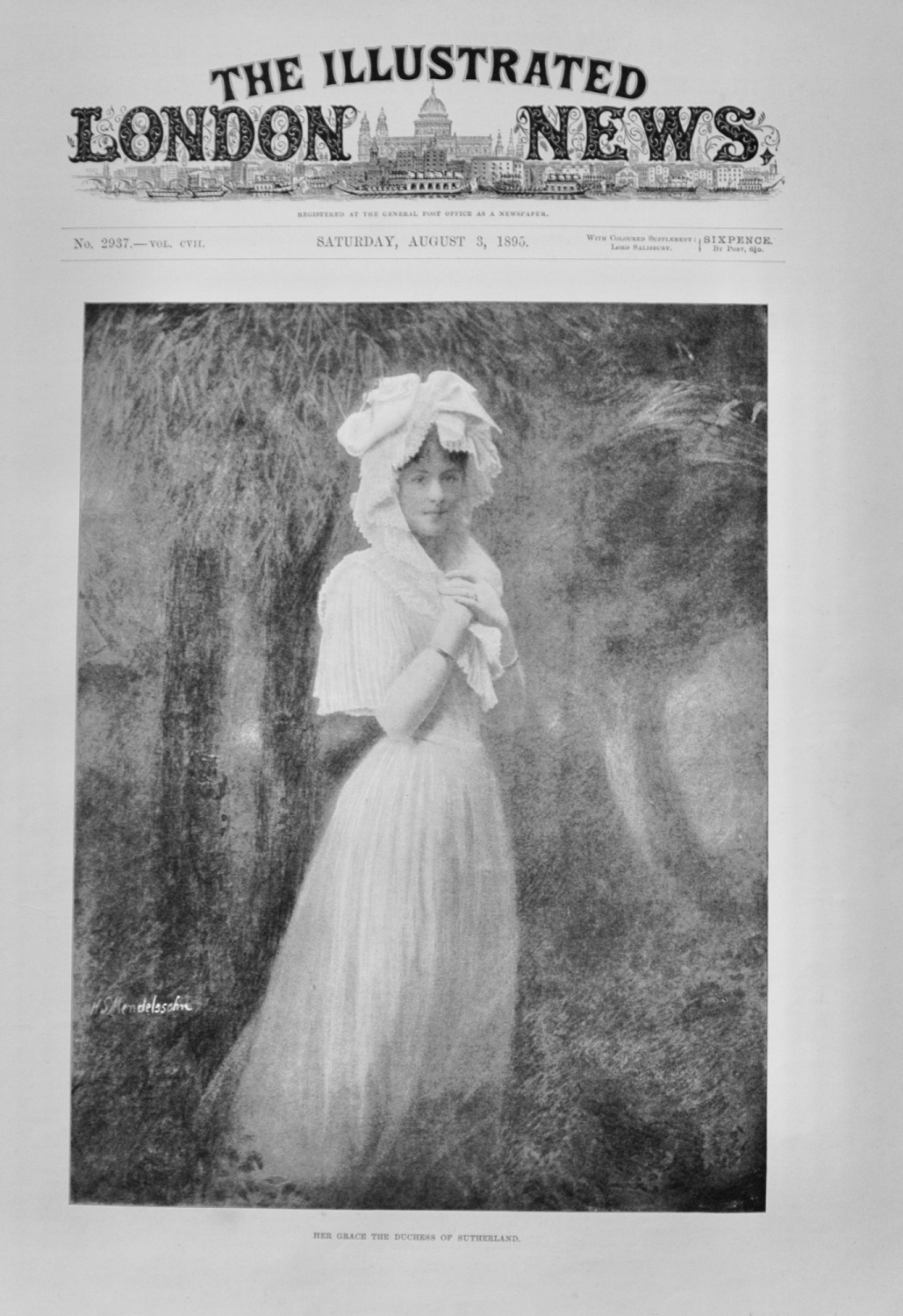 Her Grace the Duchess of Sutherland - 1895