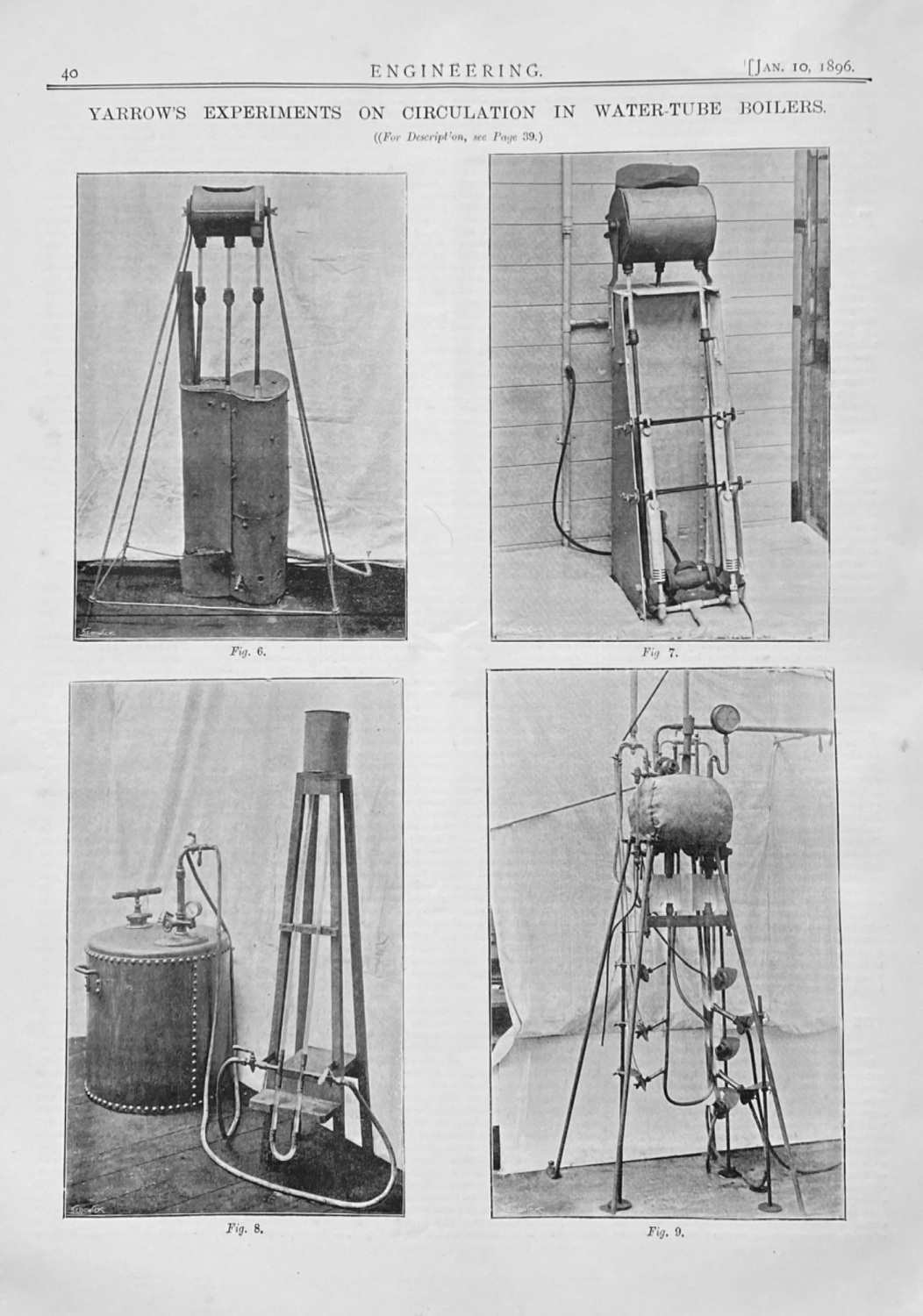 The Circulation in Water-Tube Boilers.  1896.
