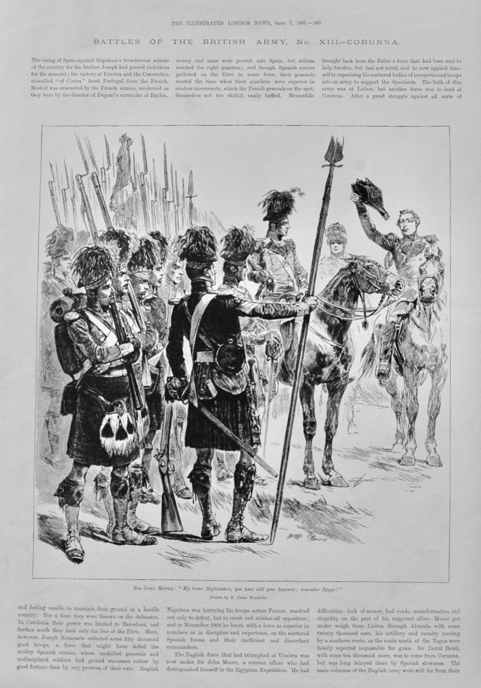Battles of the British Army - Corunna