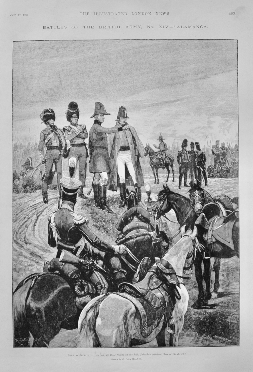 Battles of the British Army - Salamanca