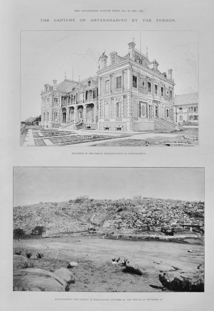 The Capture of Antananarivo by the French - 1895