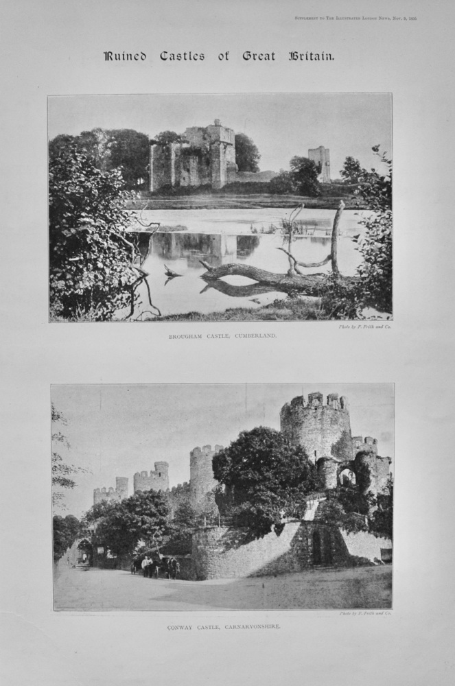 Ruined Castles of Great Britain