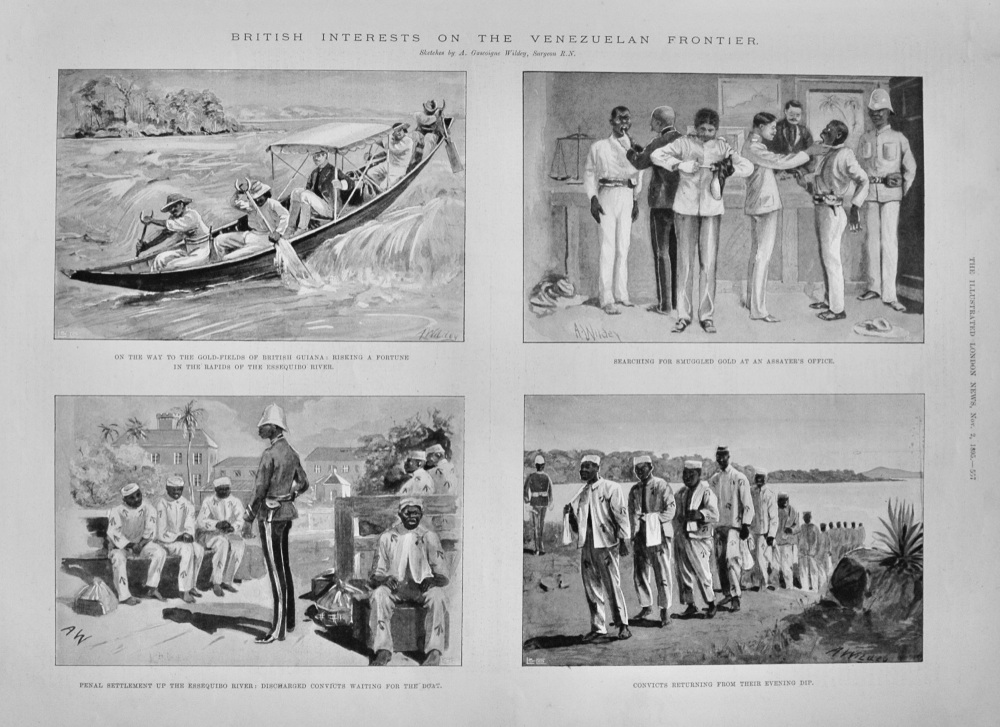 British Interests on the Venezuelan Frontier