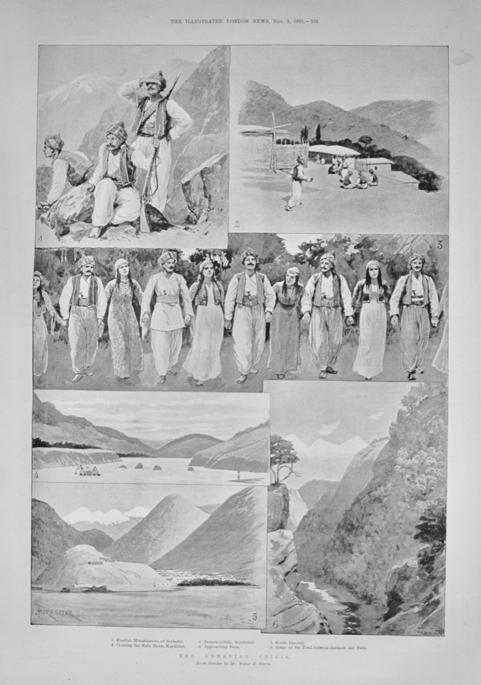 The Armenian Crisis - 1895