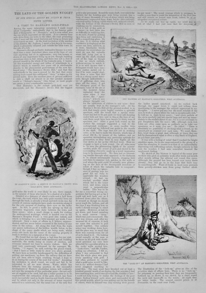 A Visit to Hannan's Gold-Field, West Australia - 1895