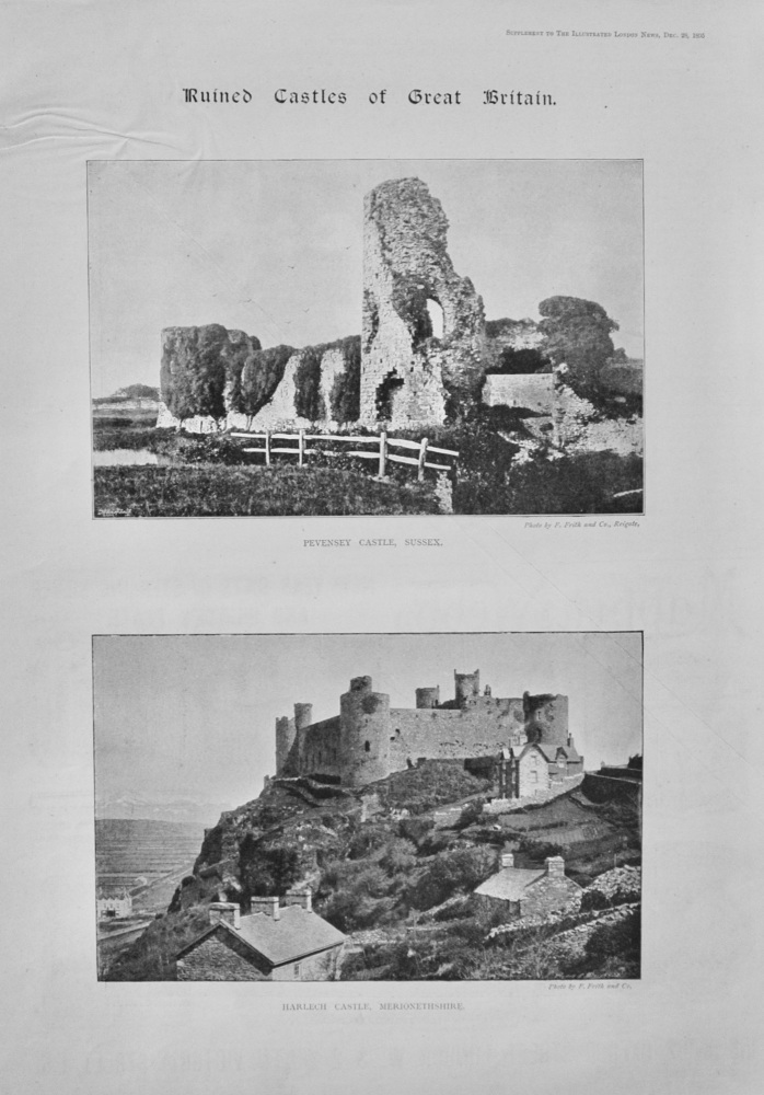 Ruined Castles of Great Britain