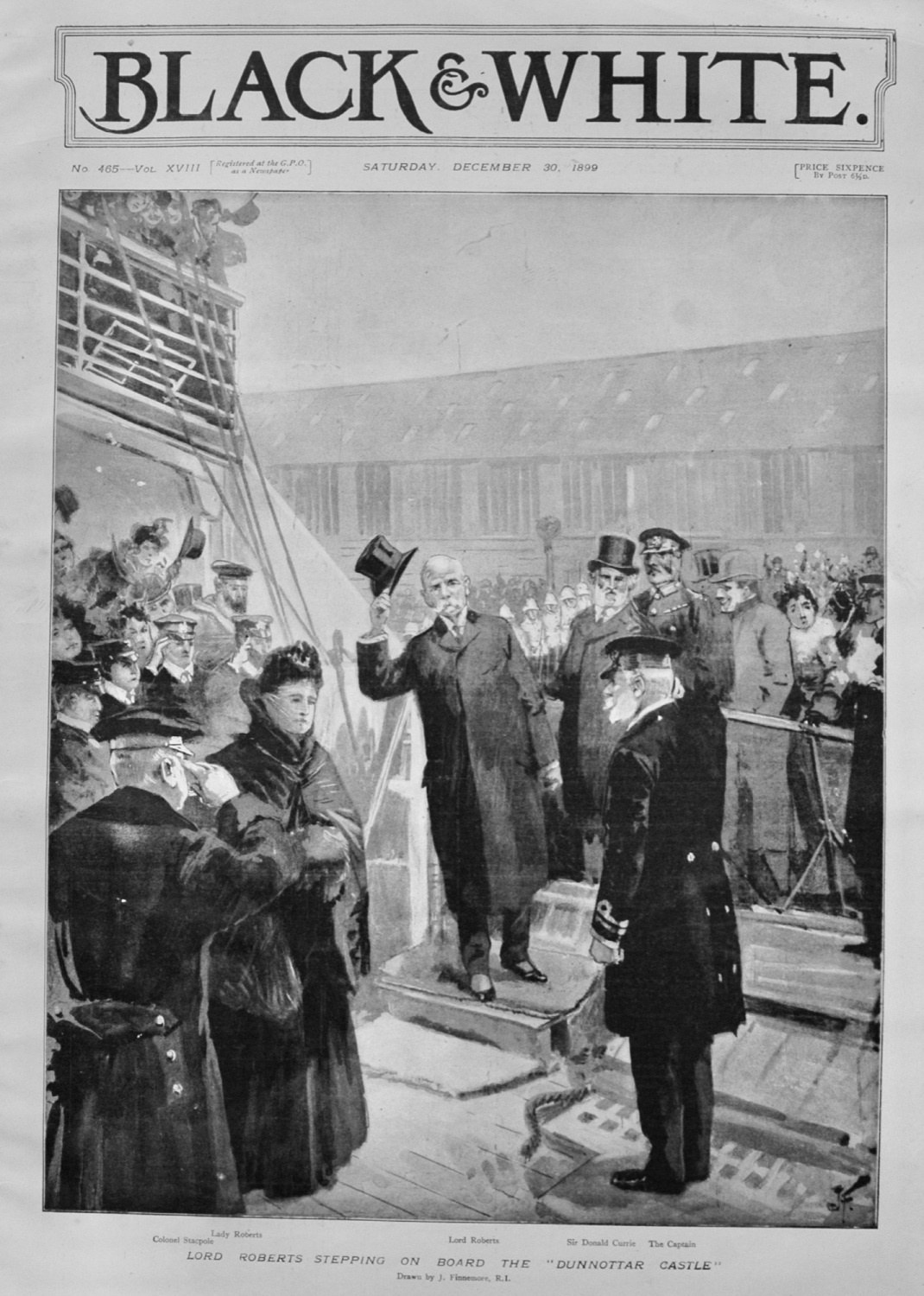 Black & White, December 30, 1899