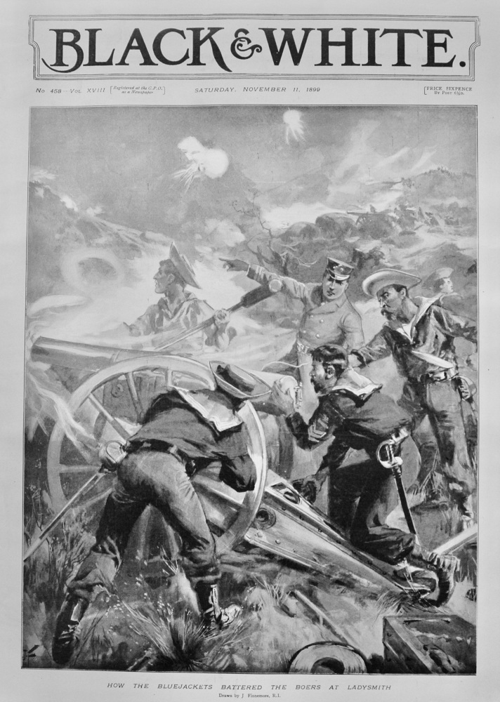 Black & White - November 11, 1899