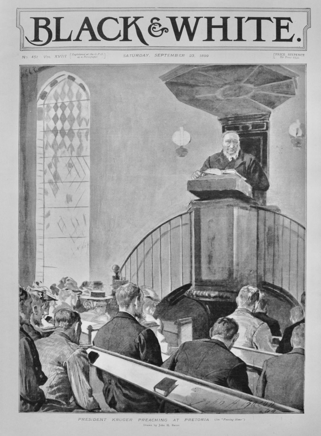 Black & White - September 23, 1899