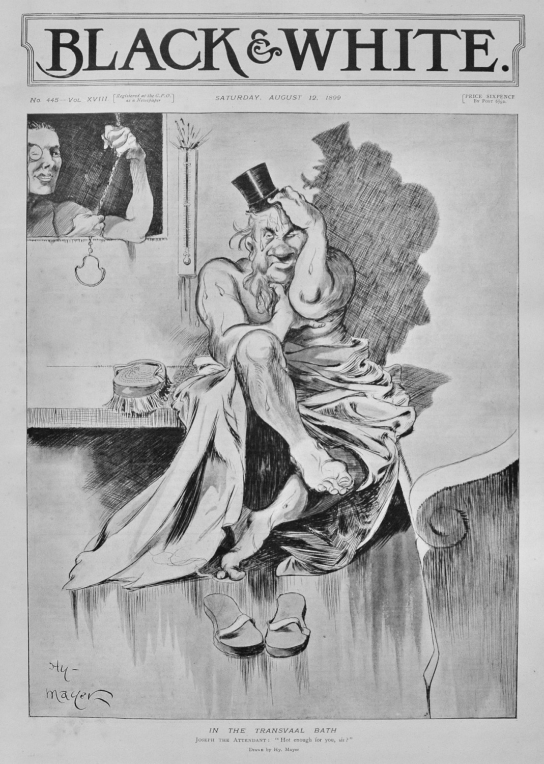 Black & White - August 12, 1899