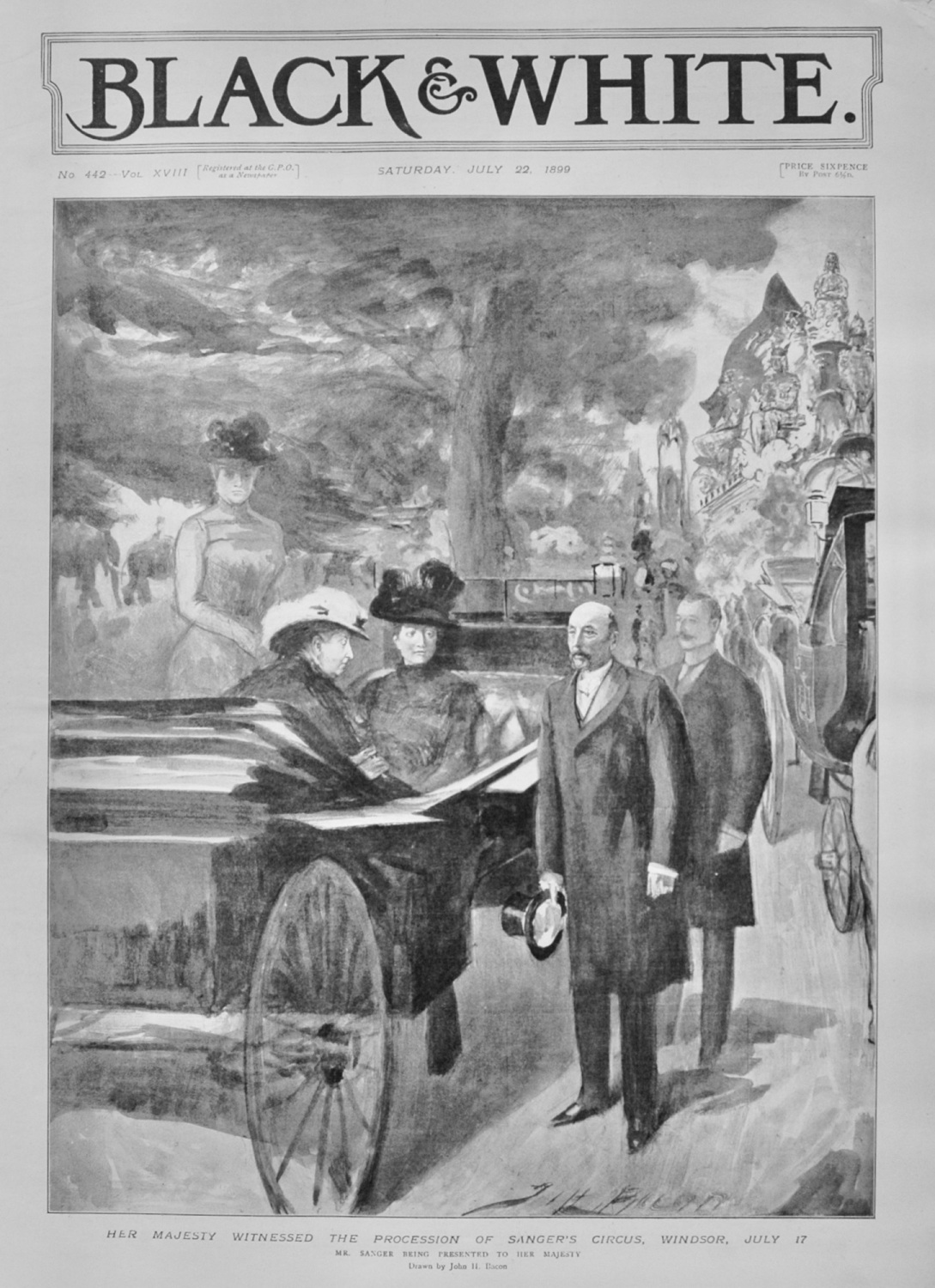 Black & White - July 22, 1899