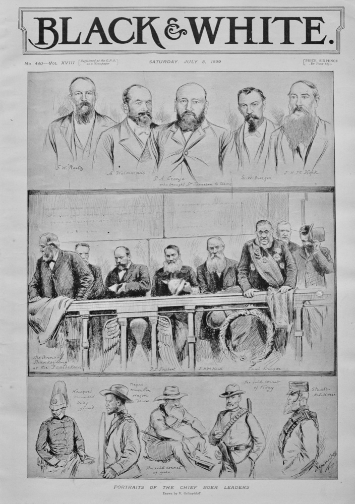 Black & White - July 8, 1899