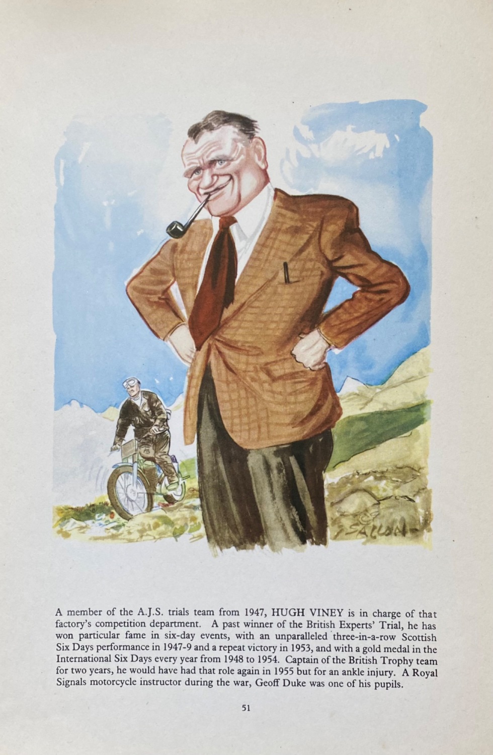 Hugh Viney.  1957.