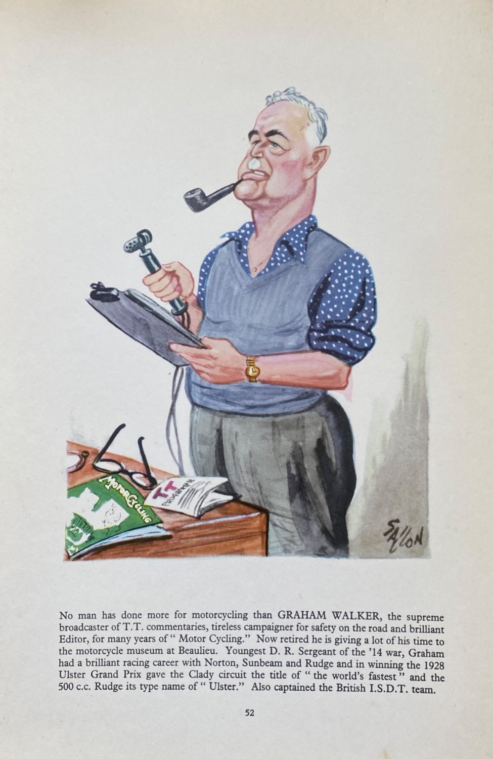 Graham Walker.  1957.