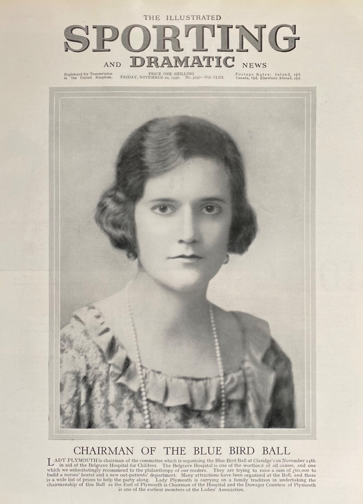 The Illustrated Sporting and Dramatic News, November 20, 1936