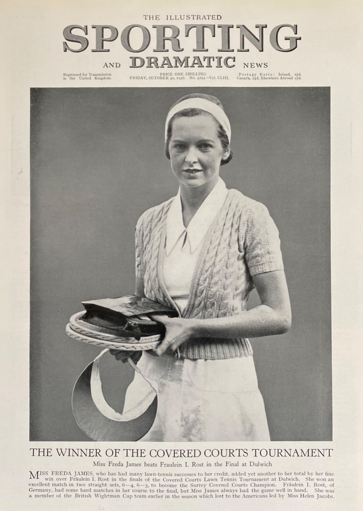 The Illustrated Sporting and Dramatic News, October 30, 1936