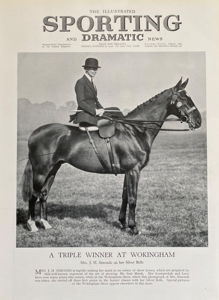 The Illustrated Sporting and Dramatic News, October 16, 1936