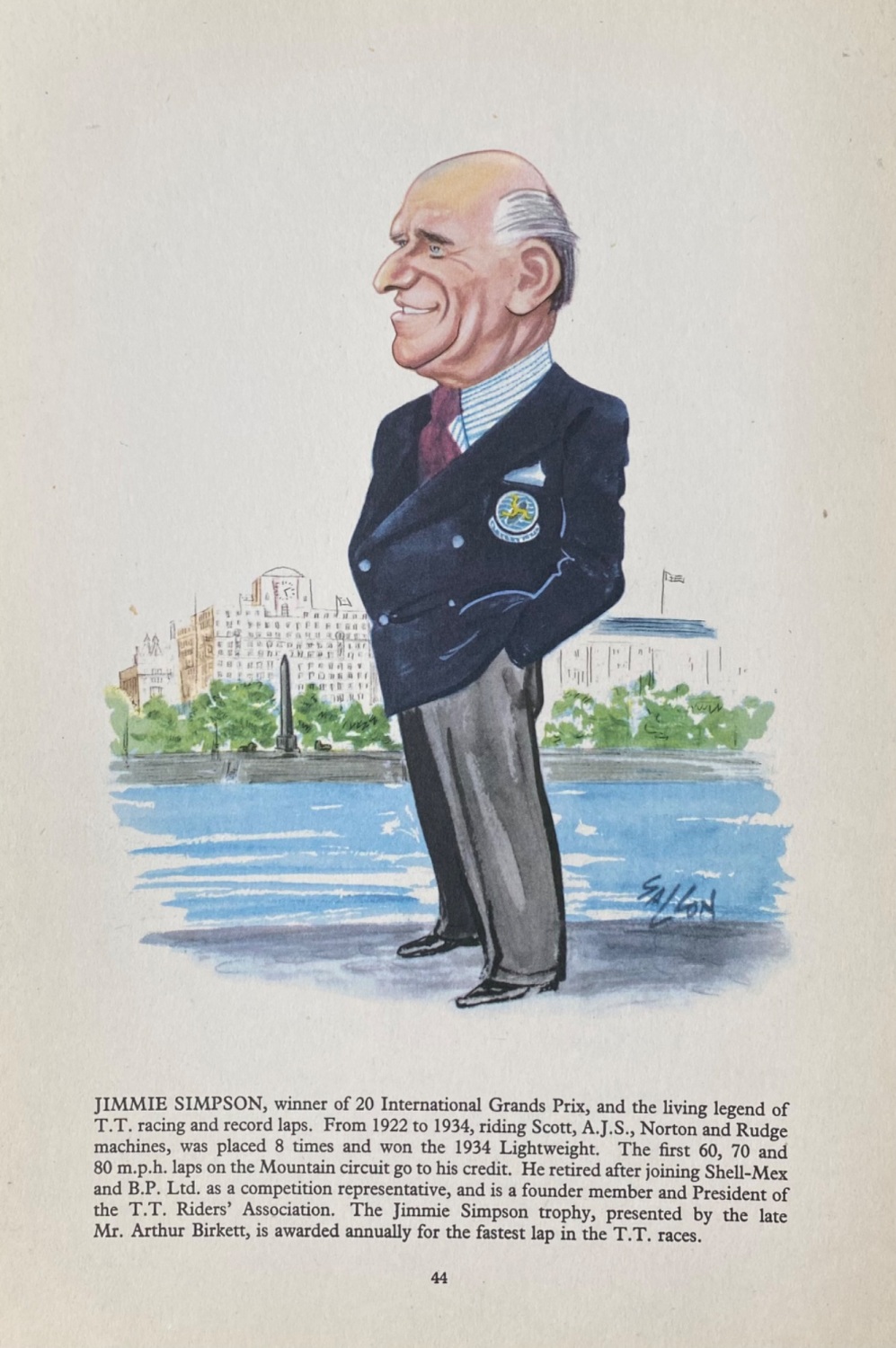 Jimmie Simpson.  1957.