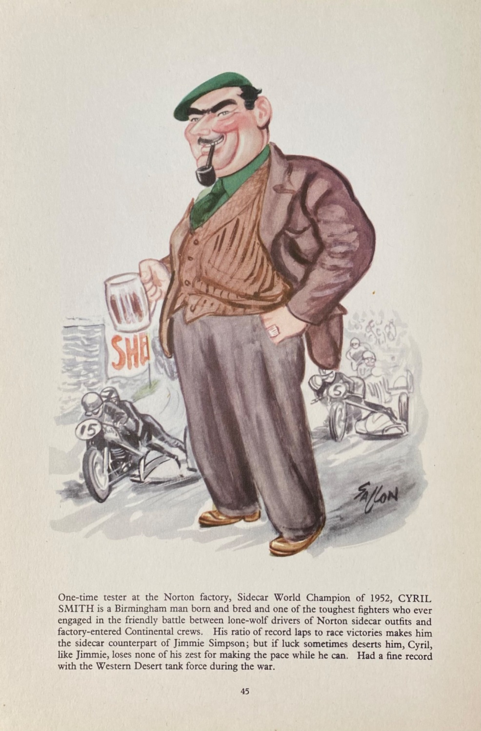 Cyril Smith.  1957.