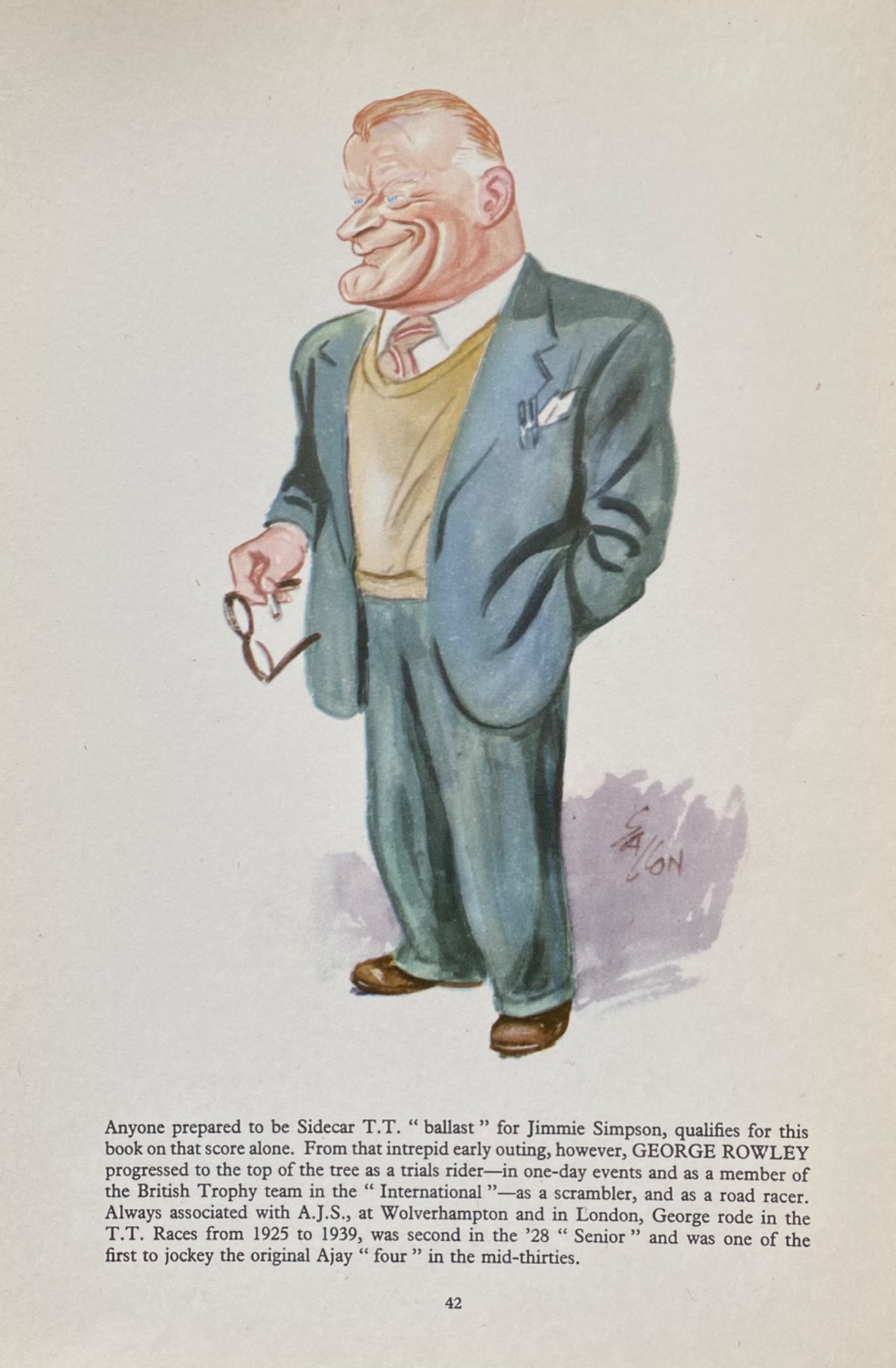 George Rowley.  1957.
