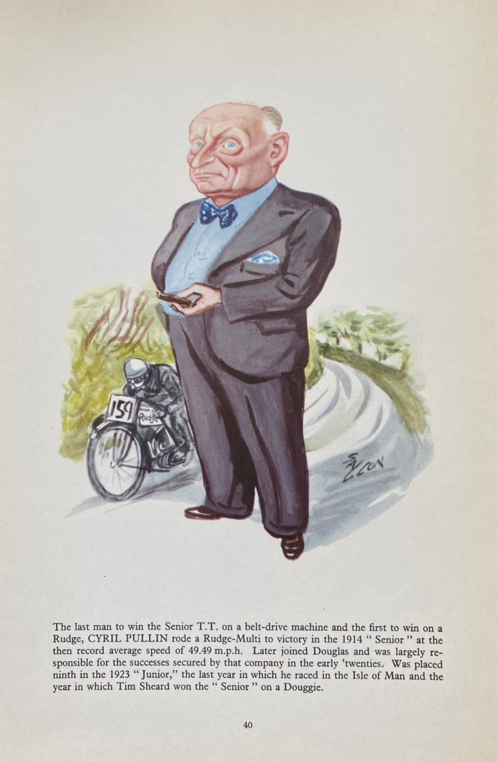 Cyril Pullin.  1957.