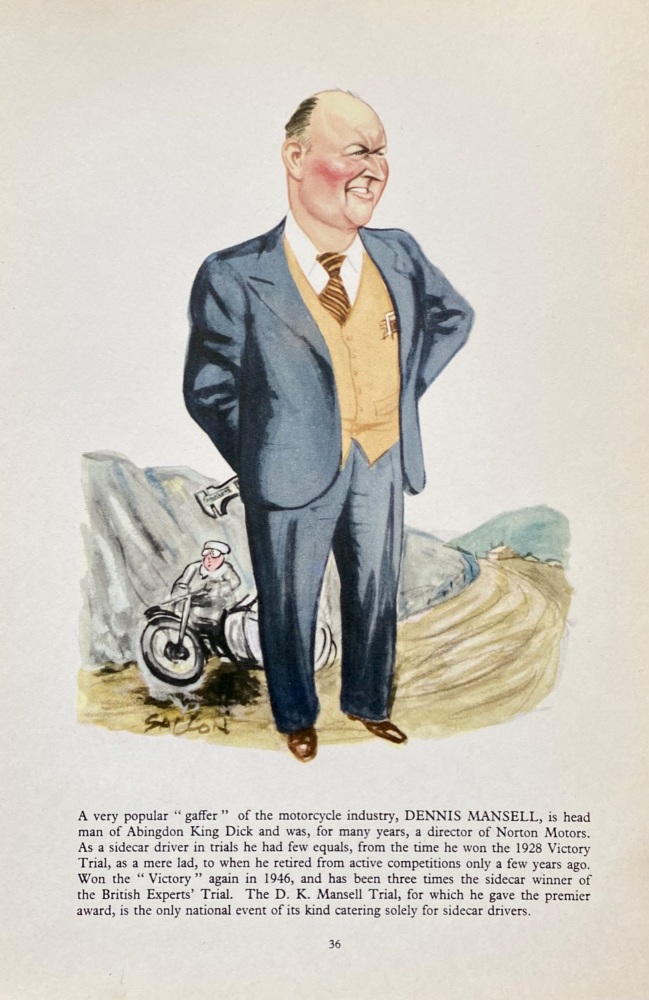 Dennis Mansell.  1957.