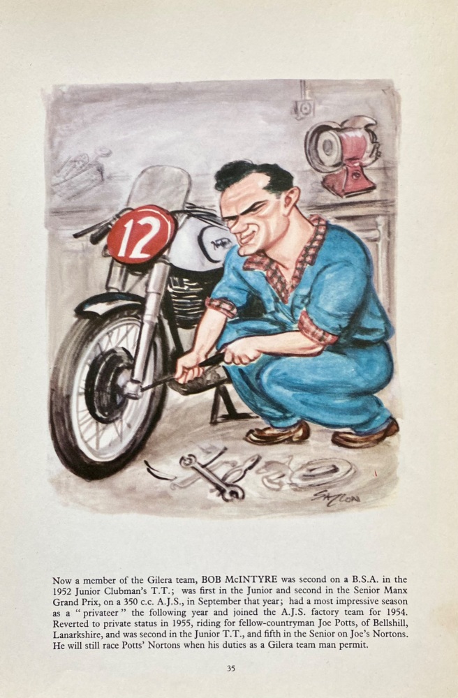 Bob McIntyre.  1957.