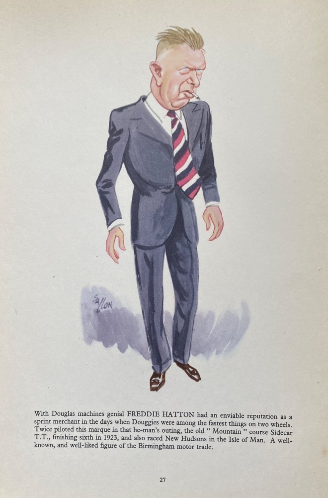 Freddie Hatton.  1957.