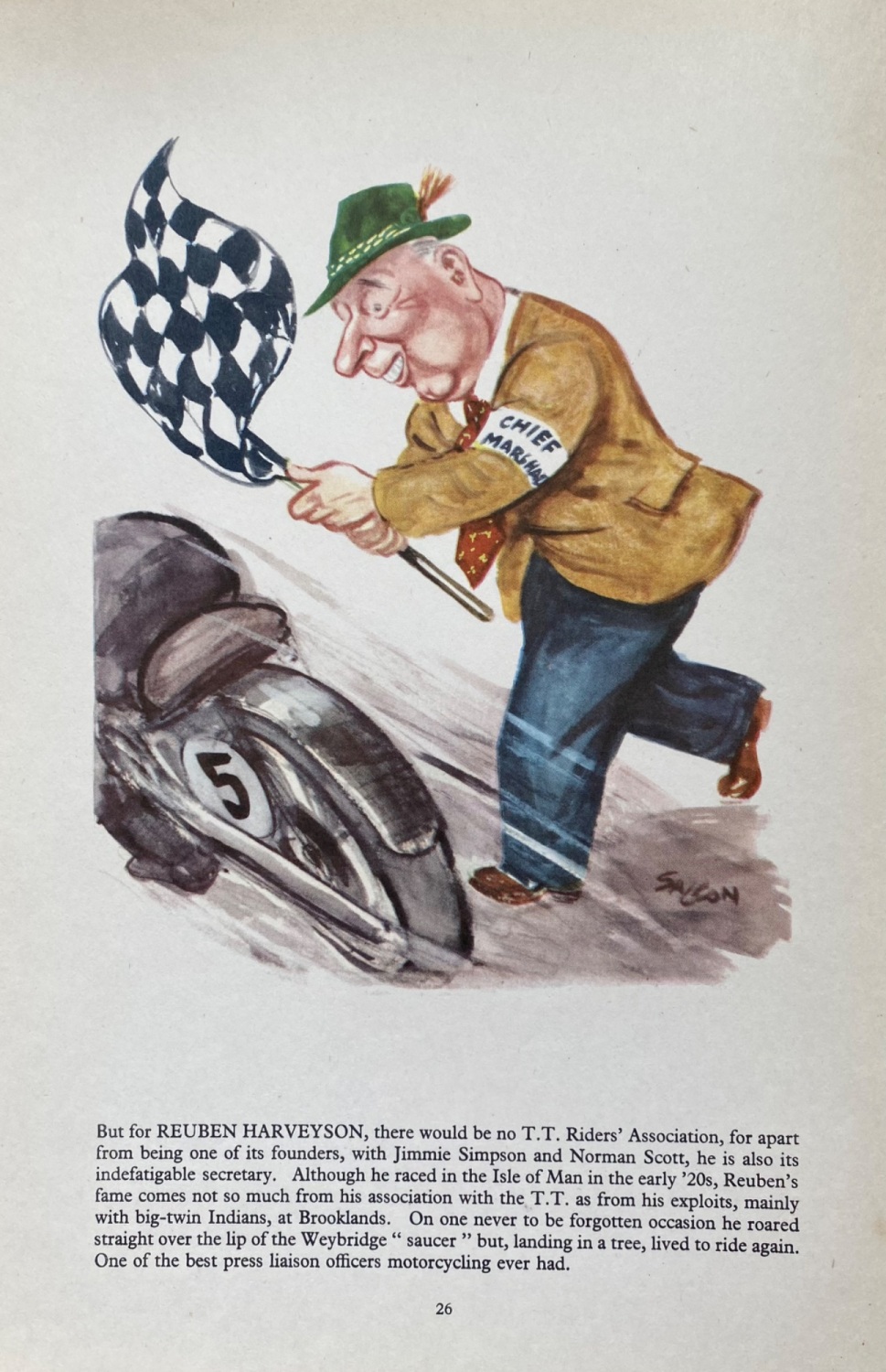 Reuben Harveyson.  1957.