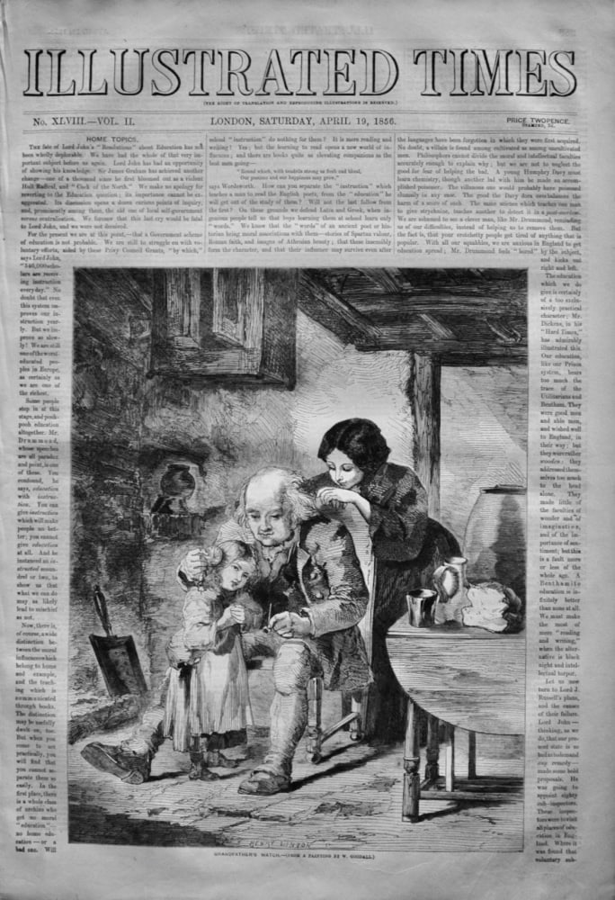 Illustrated Times - April 19, 1856
