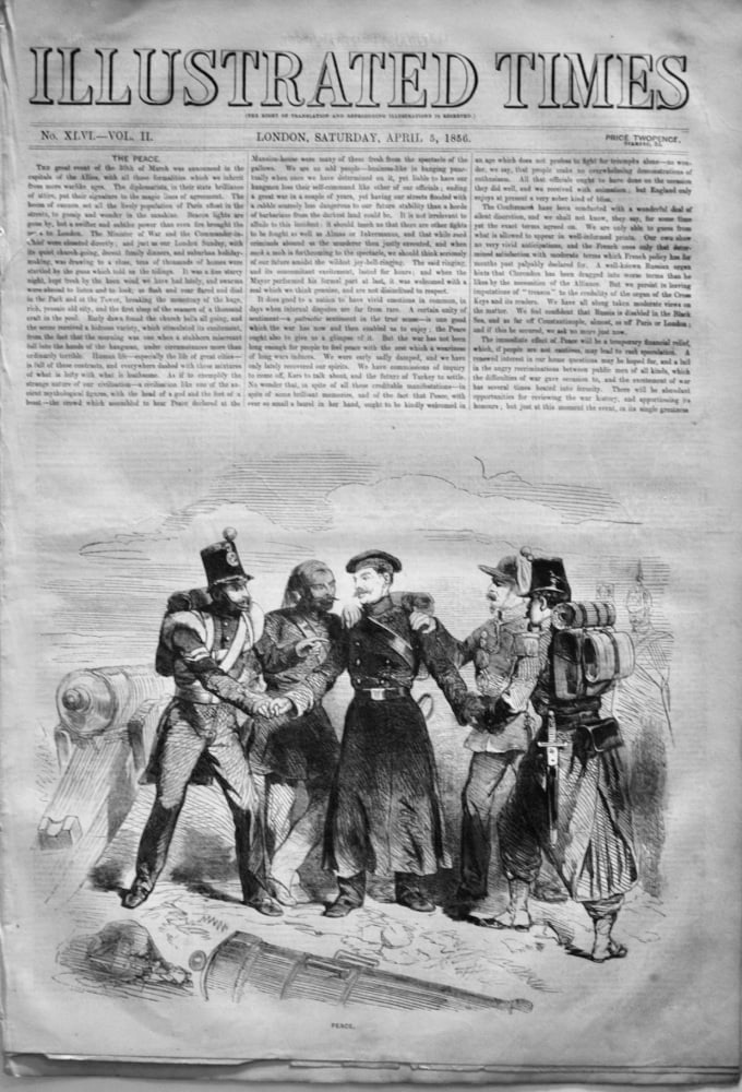 Illustrated Times - April 5, 1856