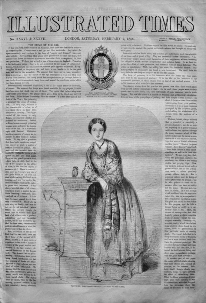Illustrated Times - February 2, 1856