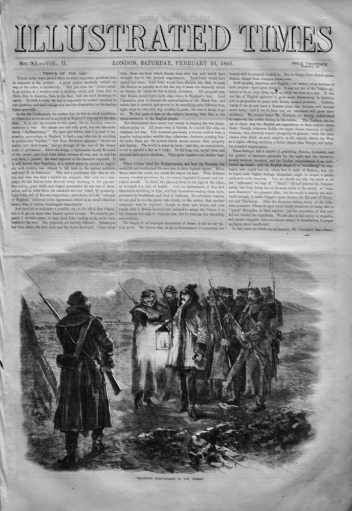 Illustrated Times - February 23, 1856