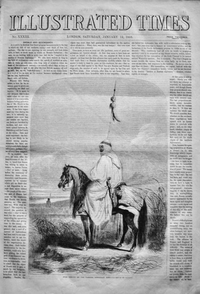 Illustrated Times - January 12, 1856