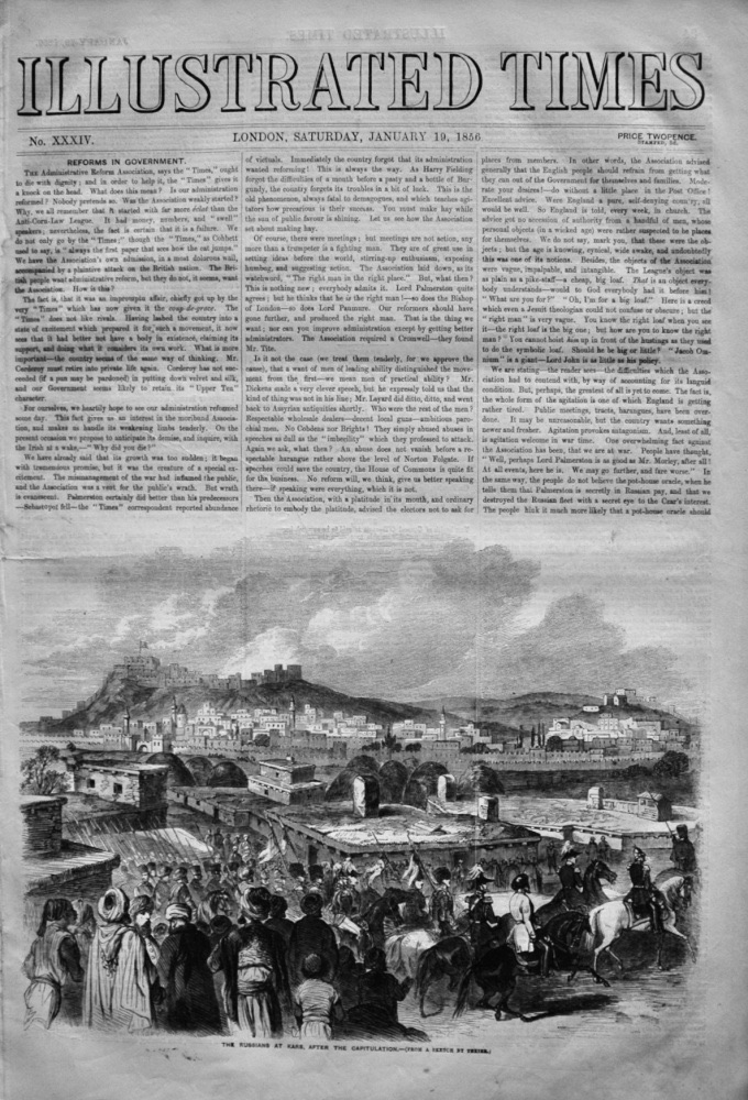 Illustrated Times - January 19, 1856
