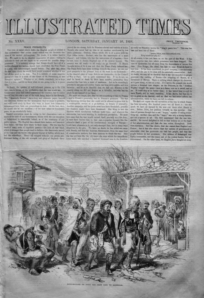 Illustrated Times - January 26, 1856