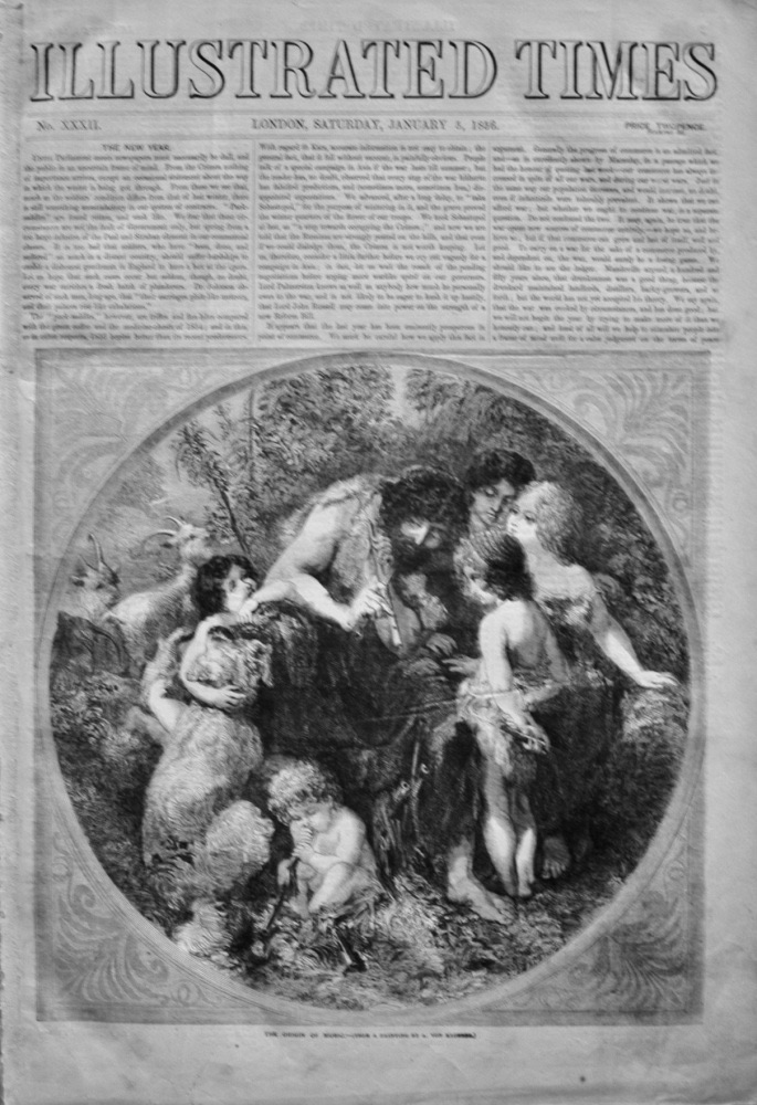 Illustrated Times - January 5, 1856